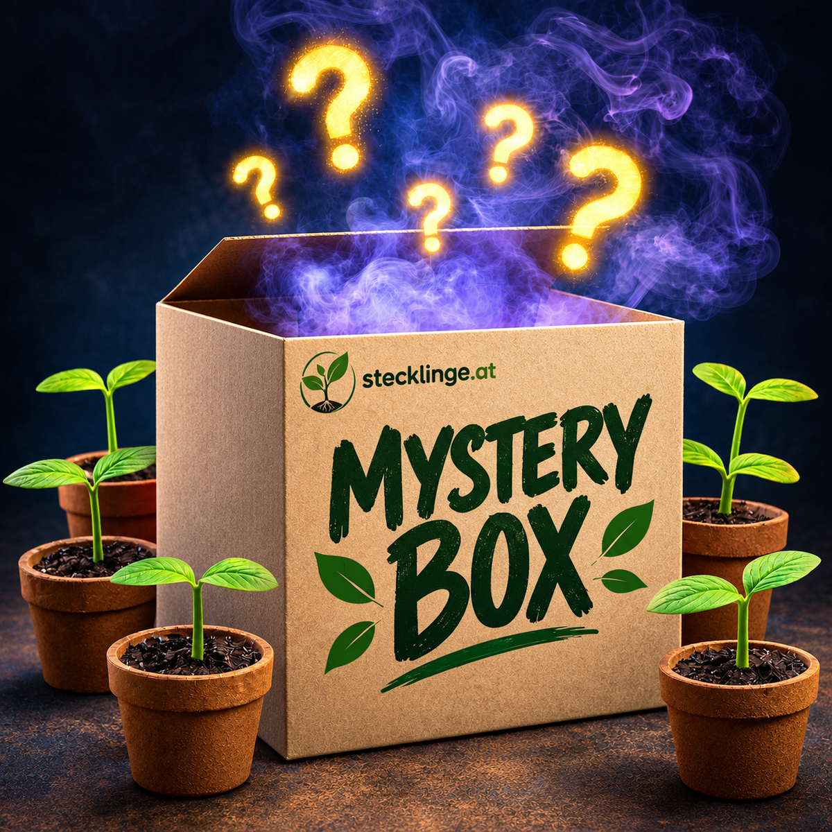 Mystery Box (zufällige Hanfsämlinge)